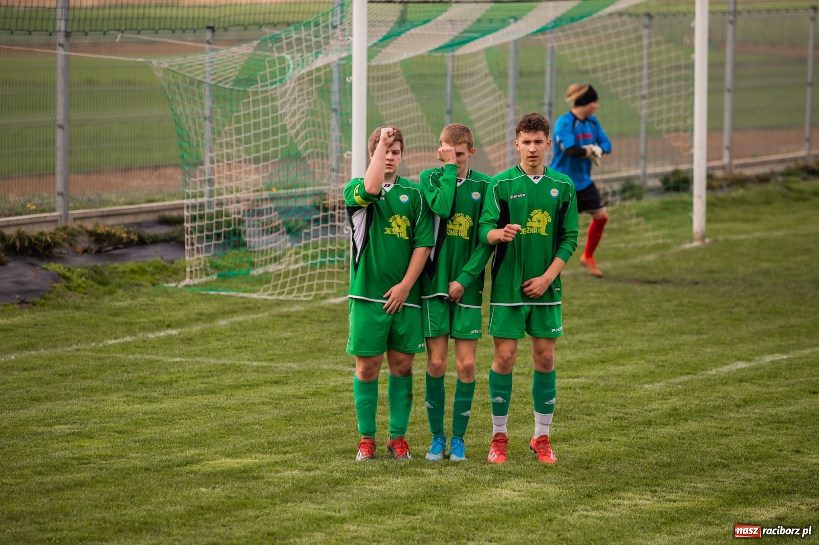 Zdjęcie w galerii na portalu naszraciborz.pl: C klasa. Ruch lepszy na starcie rundy wiosennej [FOTO] wiadomości z regionu
