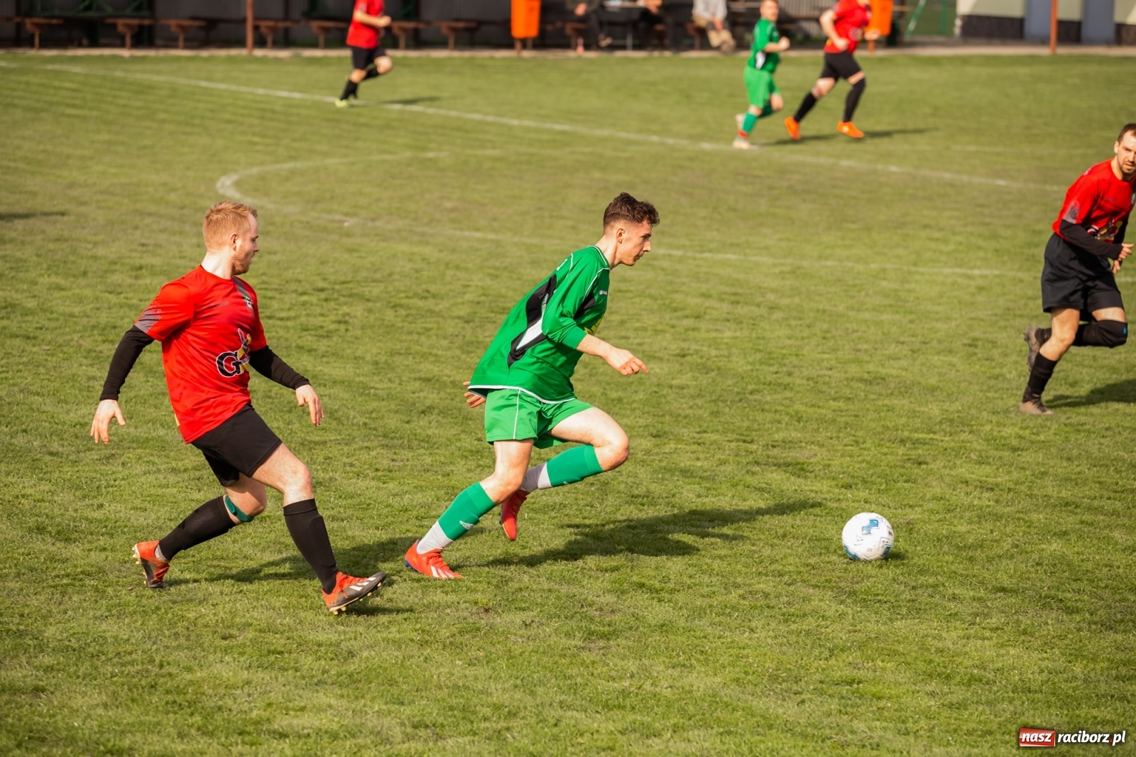 Zdjęcie w galerii na portalu naszraciborz.pl: C klasa. Ruch lepszy na starcie rundy wiosennej [FOTO] wiadomości z regionu