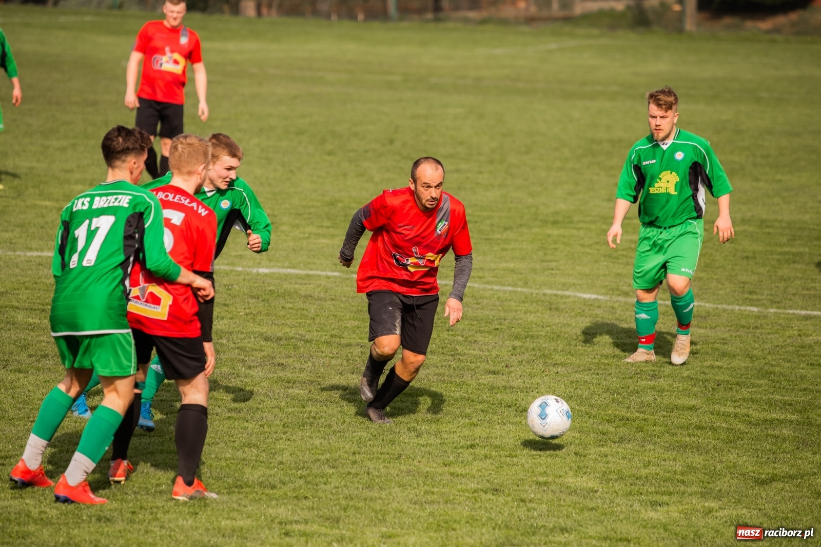 Zdjęcie w galerii na portalu naszraciborz.pl: C klasa. Ruch lepszy na starcie rundy wiosennej [FOTO] wiadomości z regionu