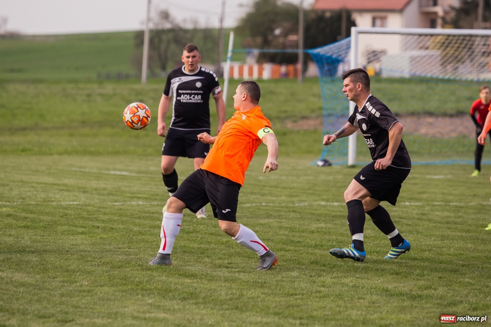 Zdjęcie w galerii na portalu naszraciborz.pl: Cztery gole w trzynaście minut. Artur Leśniak prawie jak Robert Lewandowski [FOTO] wiadomości z regionu