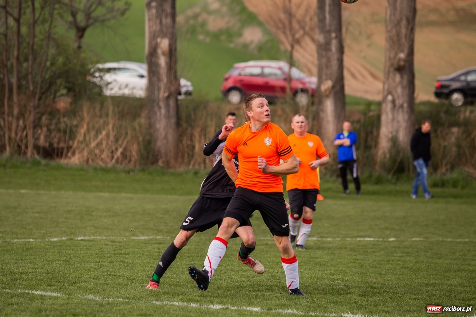 Zdjęcie w galerii na portalu naszraciborz.pl: Cztery gole w trzynaście minut. Artur Leśniak prawie jak Robert Lewandowski [FOTO] wiadomości z regionu