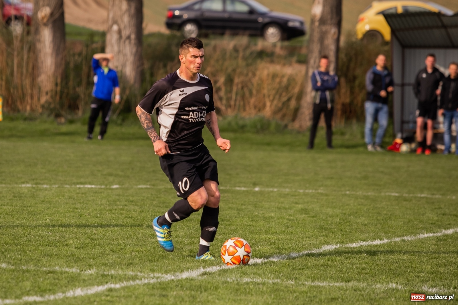 Zdjęcie w galerii na portalu naszraciborz.pl: Cztery gole w trzynaście minut. Artur Leśniak prawie jak Robert Lewandowski [FOTO] wiadomości z regionu