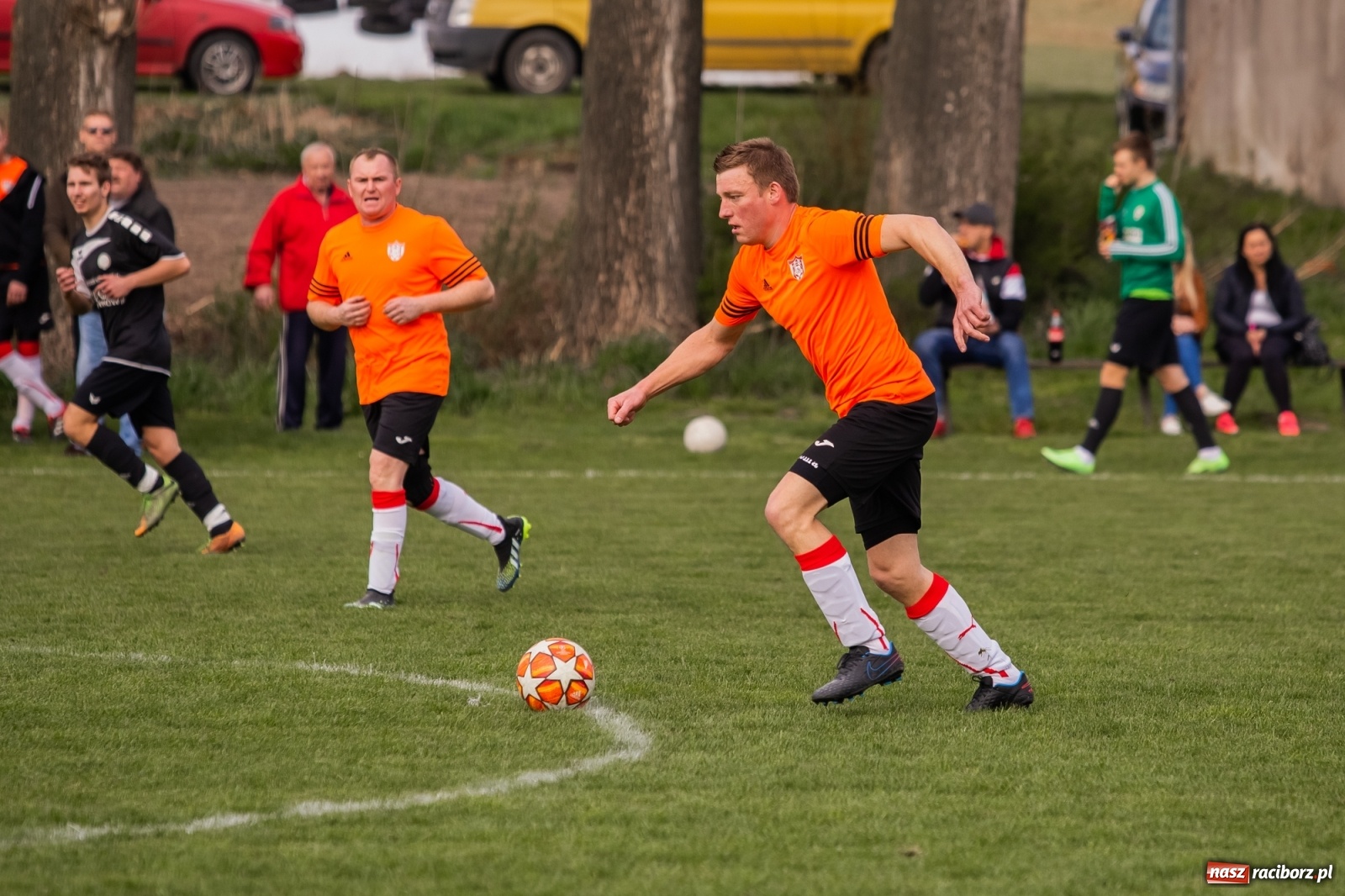 Zdjęcie w galerii na portalu naszraciborz.pl: Cztery gole w trzynaście minut. Artur Leśniak prawie jak Robert Lewandowski [FOTO] wiadomości z regionu