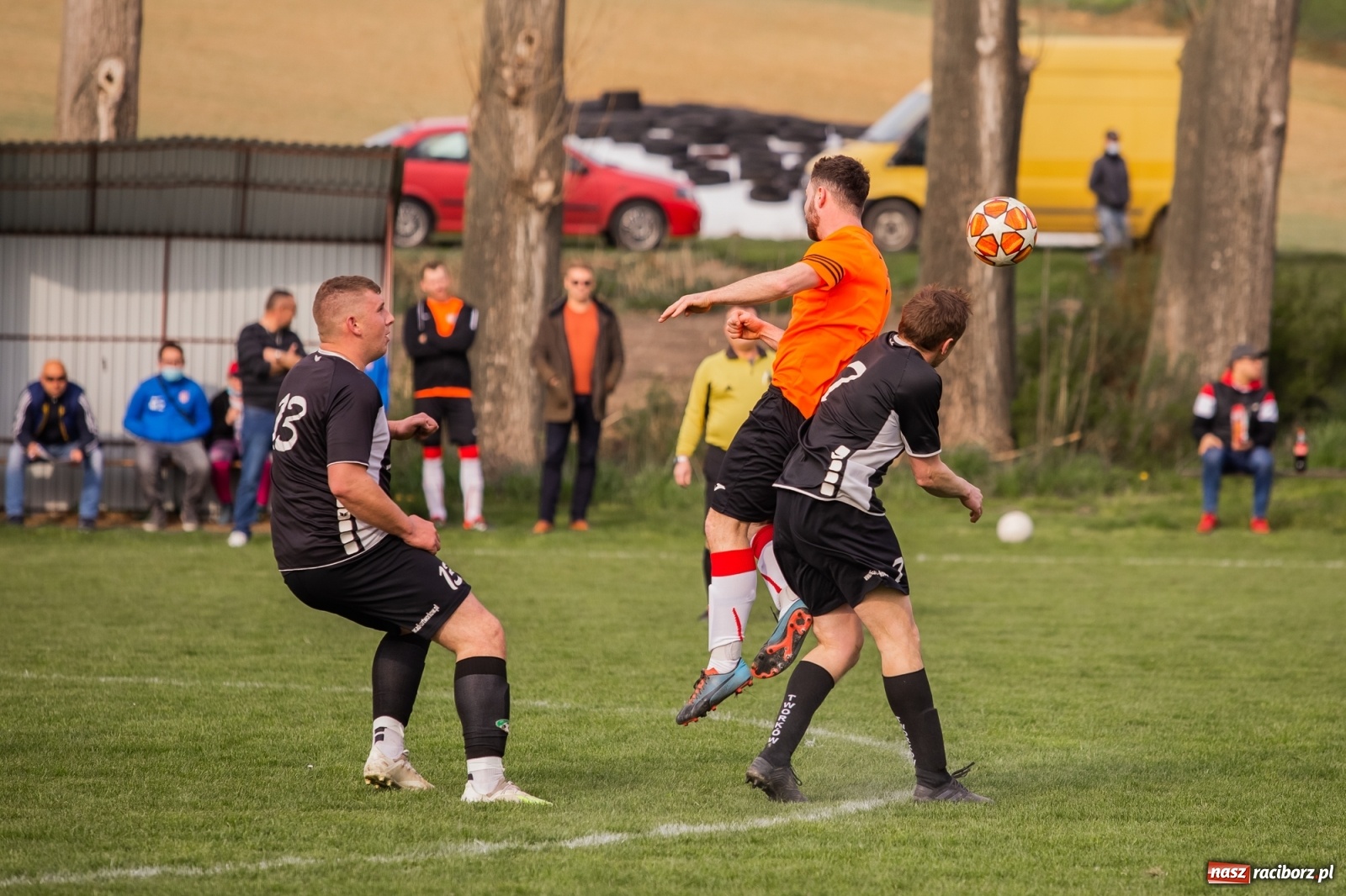 Zdjęcie w galerii na portalu naszraciborz.pl: Cztery gole w trzynaście minut. Artur Leśniak prawie jak Robert Lewandowski [FOTO] wiadomości z regionu
