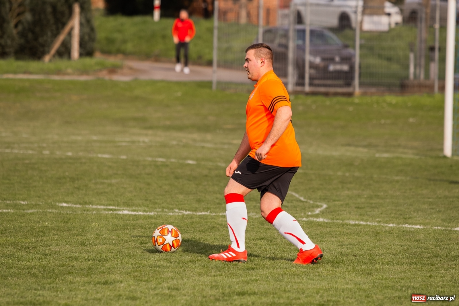 Zdjęcie w galerii na portalu naszraciborz.pl: Cztery gole w trzynaście minut. Artur Leśniak prawie jak Robert Lewandowski [FOTO] wiadomości z regionu