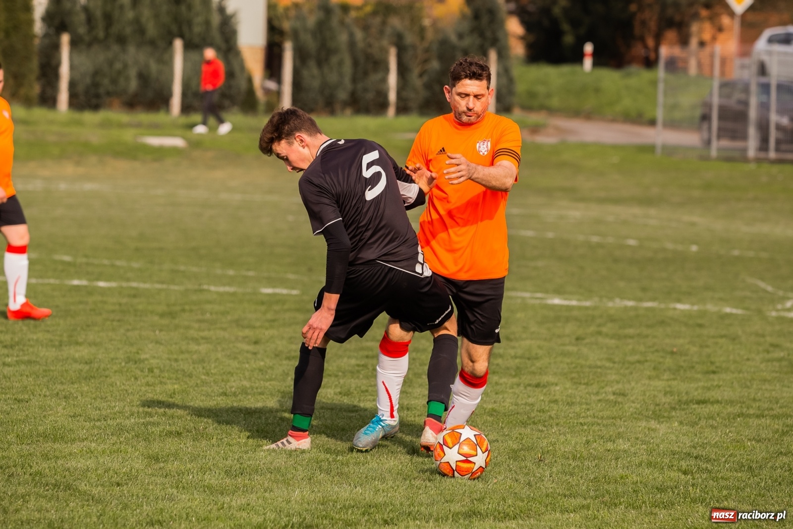Zdjęcie w galerii na portalu naszraciborz.pl: Cztery gole w trzynaście minut. Artur Leśniak prawie jak Robert Lewandowski [FOTO] wiadomości z regionu
