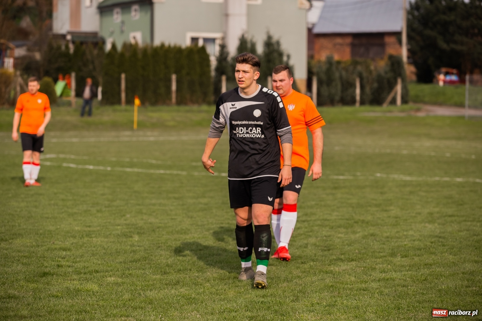 Zdjęcie w galerii na portalu naszraciborz.pl: Cztery gole w trzynaście minut. Artur Leśniak prawie jak Robert Lewandowski [FOTO] wiadomości z regionu