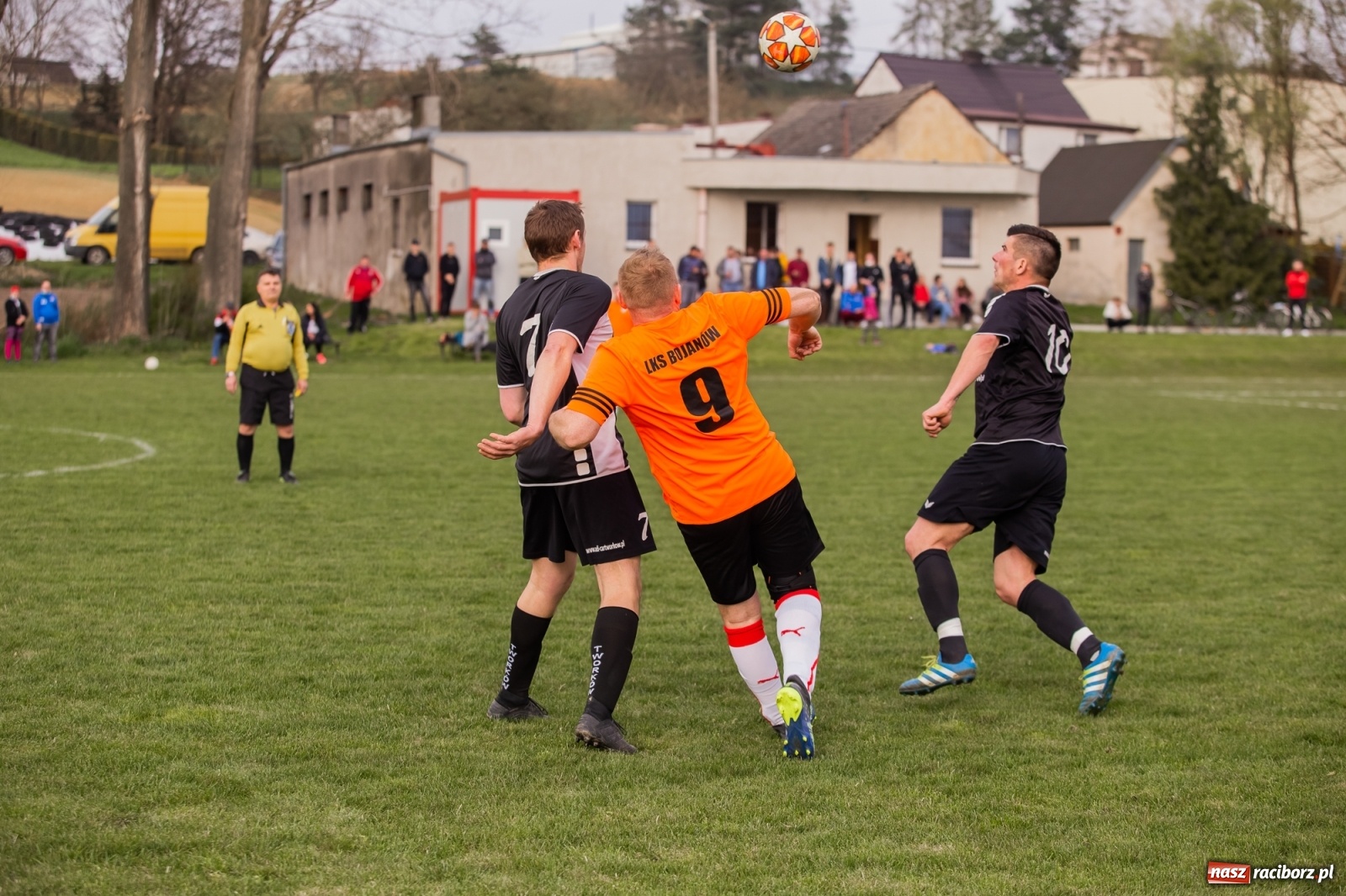 Zdjęcie w galerii na portalu naszraciborz.pl: Cztery gole w trzynaście minut. Artur Leśniak prawie jak Robert Lewandowski [FOTO] wiadomości z regionu