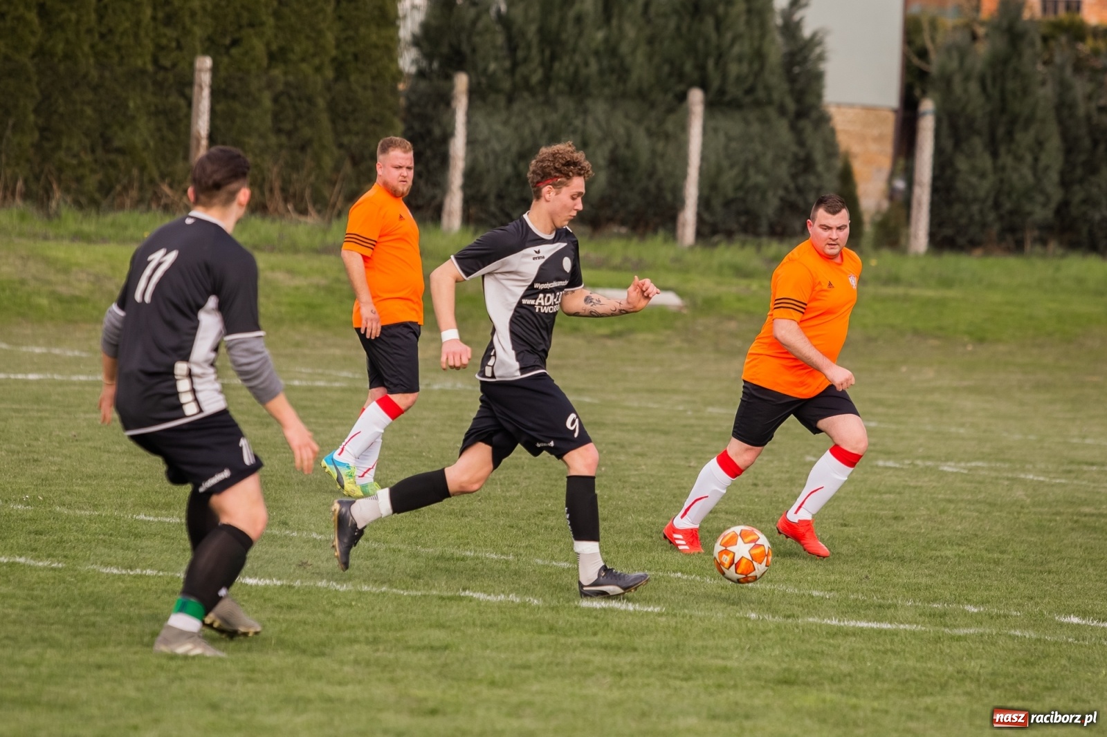 Zdjęcie w galerii na portalu naszraciborz.pl: Cztery gole w trzynaście minut. Artur Leśniak prawie jak Robert Lewandowski [FOTO] wiadomości z regionu