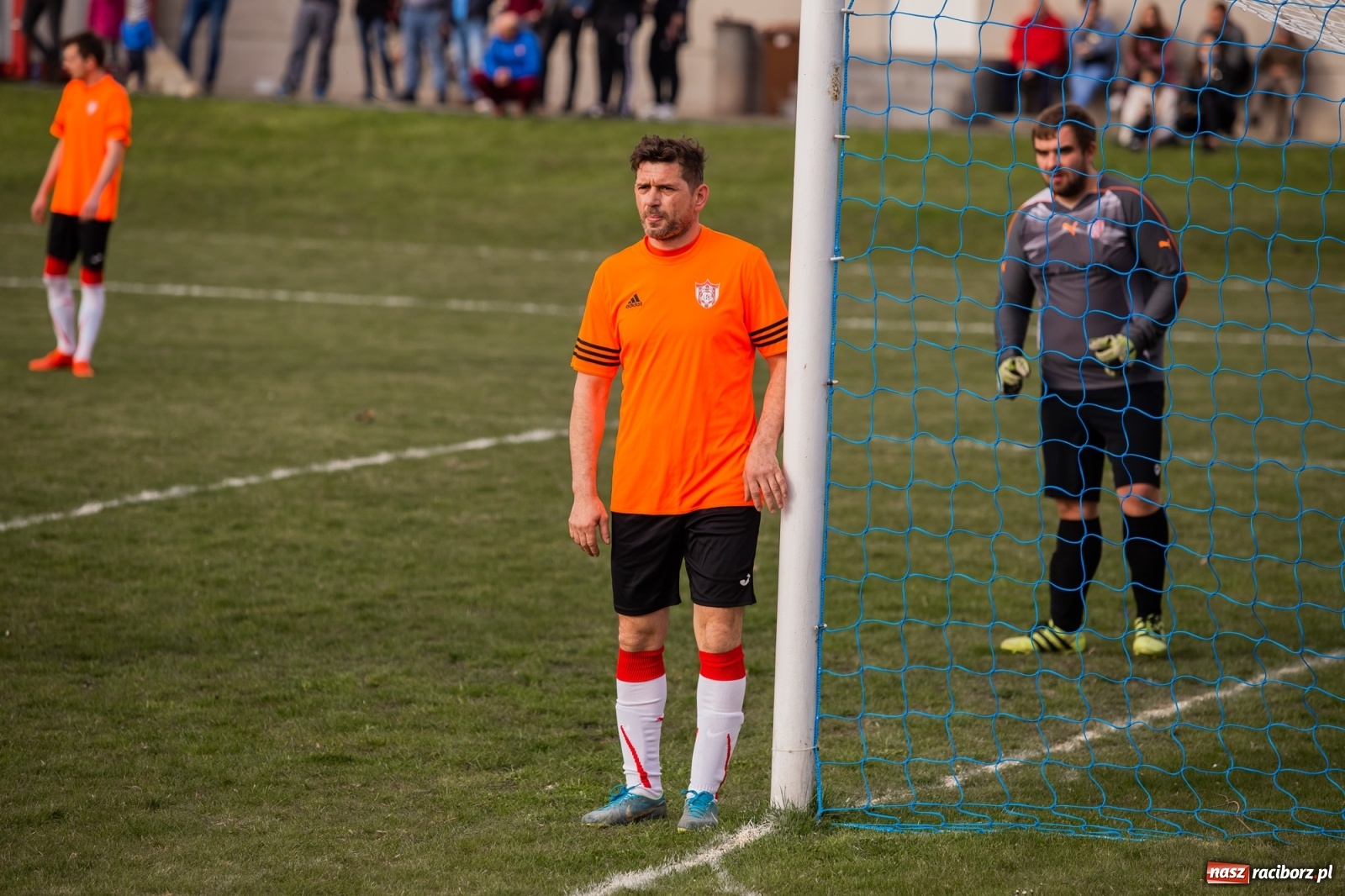 Zdjęcie w galerii na portalu naszraciborz.pl: Cztery gole w trzynaście minut. Artur Leśniak prawie jak Robert Lewandowski [FOTO] wiadomości z regionu