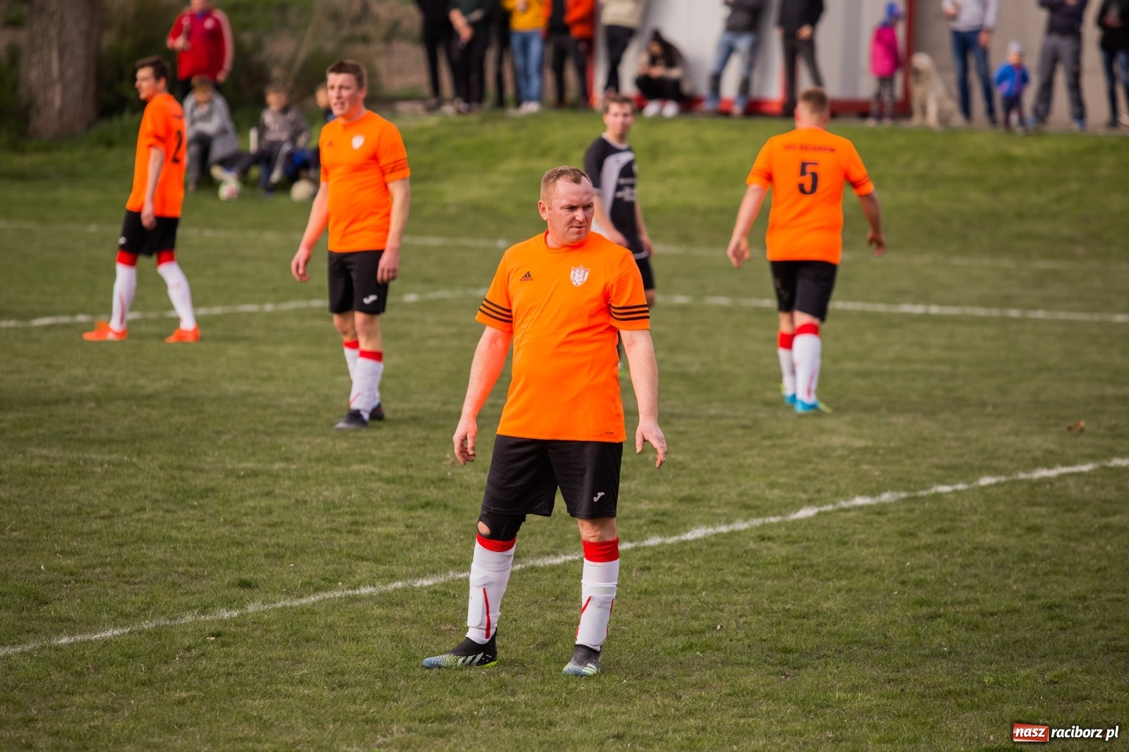 Zdjęcie w galerii na portalu naszraciborz.pl: Cztery gole w trzynaście minut. Artur Leśniak prawie jak Robert Lewandowski [FOTO] wiadomości z regionu