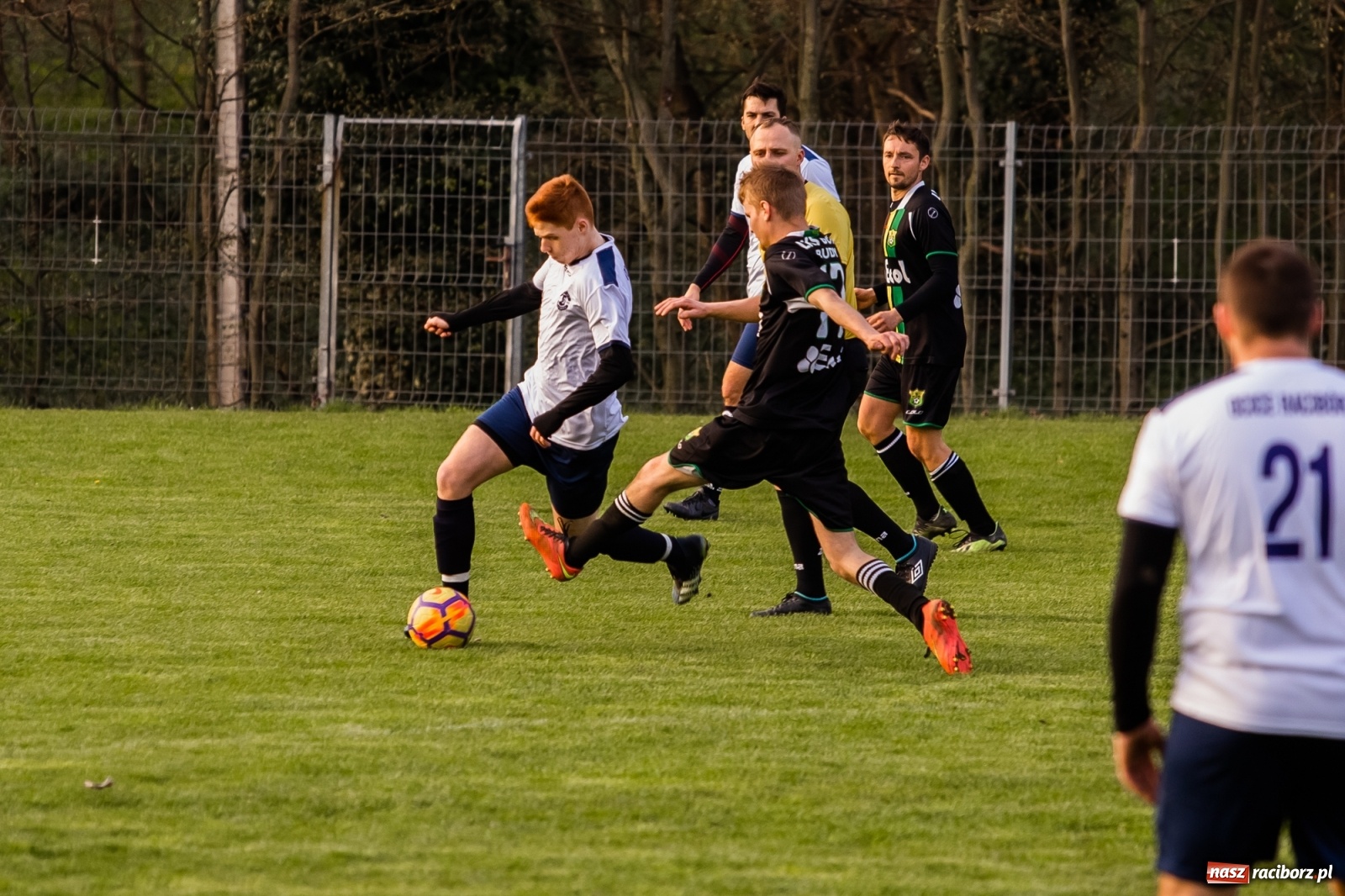 Zdjęcie w galerii na portalu naszraciborz.pl: Cztery do zera - Ocice żegnają outsidera [FOTO] wiadomości z regionu