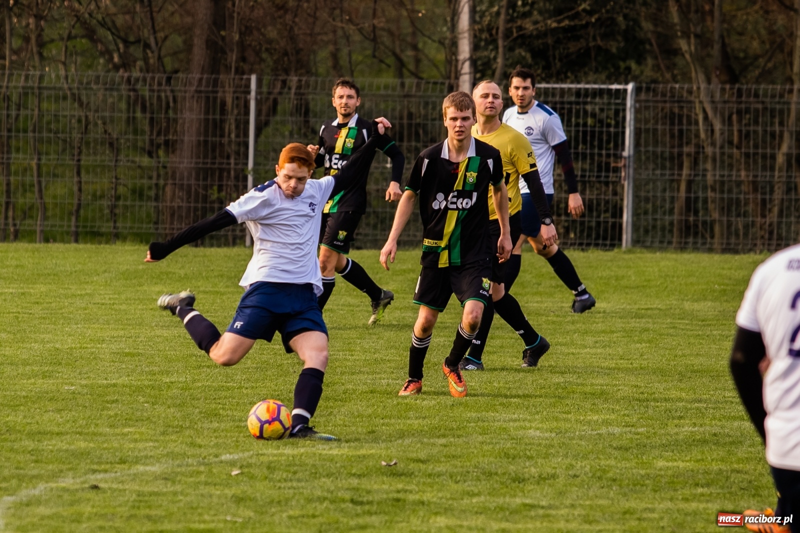 Zdjęcie w galerii na portalu naszraciborz.pl: Cztery do zera - Ocice żegnają outsidera [FOTO] wiadomości z regionu