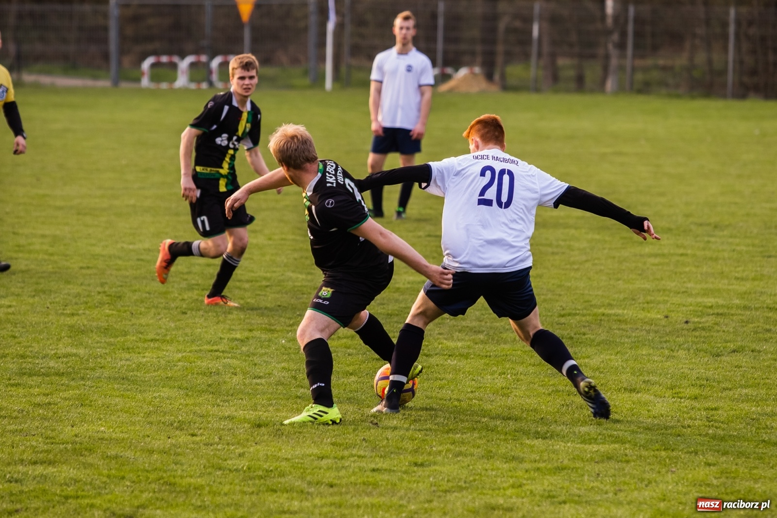 Zdjęcie w galerii na portalu naszraciborz.pl: Cztery do zera - Ocice żegnają outsidera [FOTO] wiadomości z regionu