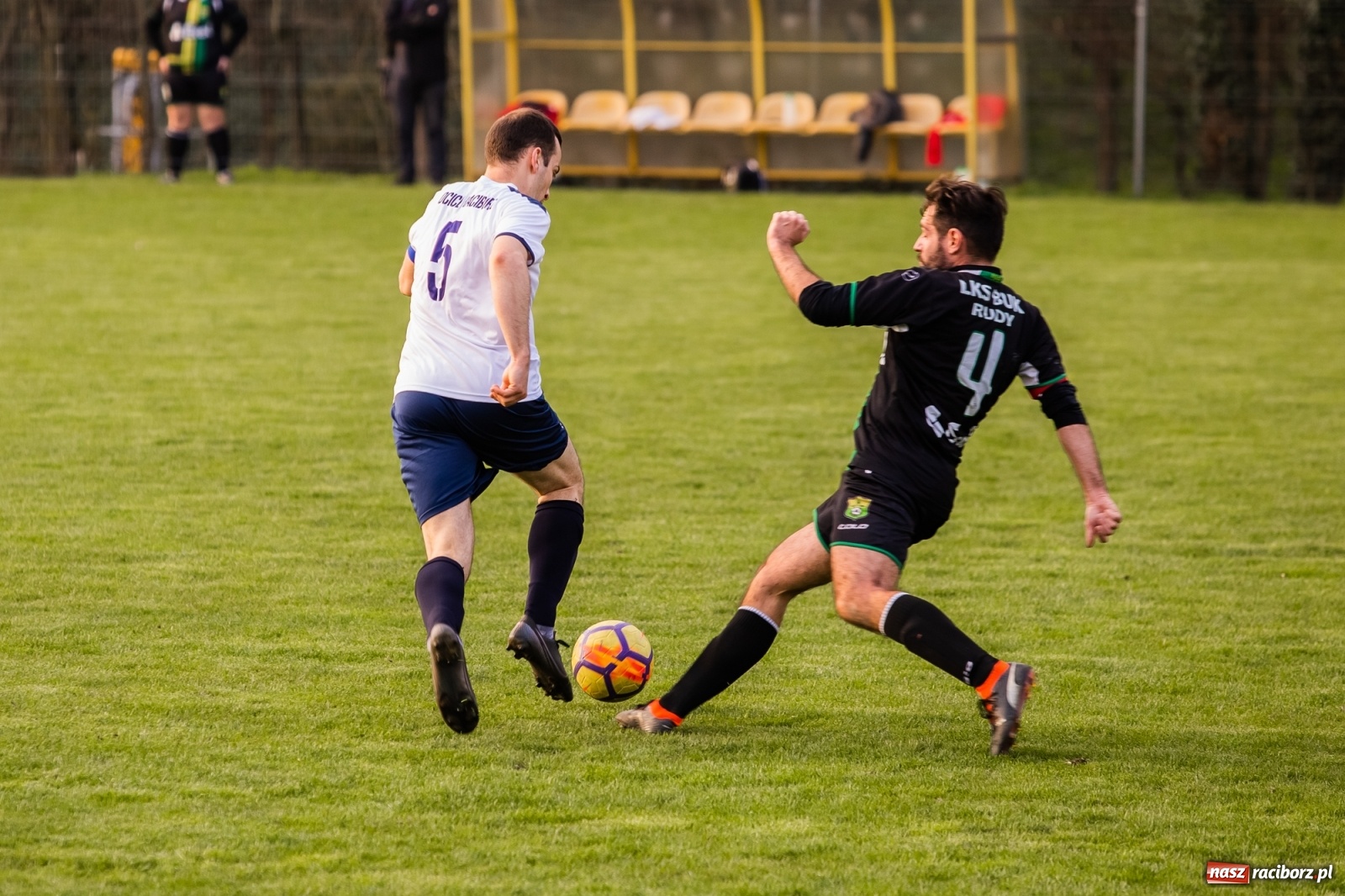 Zdjęcie w galerii na portalu naszraciborz.pl: Cztery do zera - Ocice żegnają outsidera [FOTO] wiadomości z regionu
