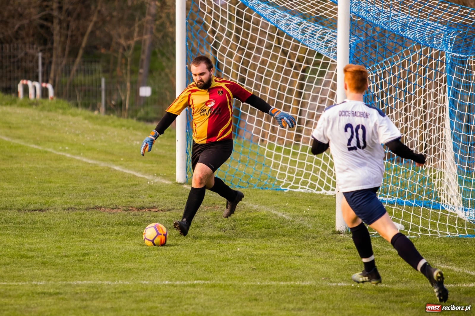 Zdjęcie w galerii na portalu naszraciborz.pl: Cztery do zera - Ocice żegnają outsidera [FOTO] wiadomości z regionu