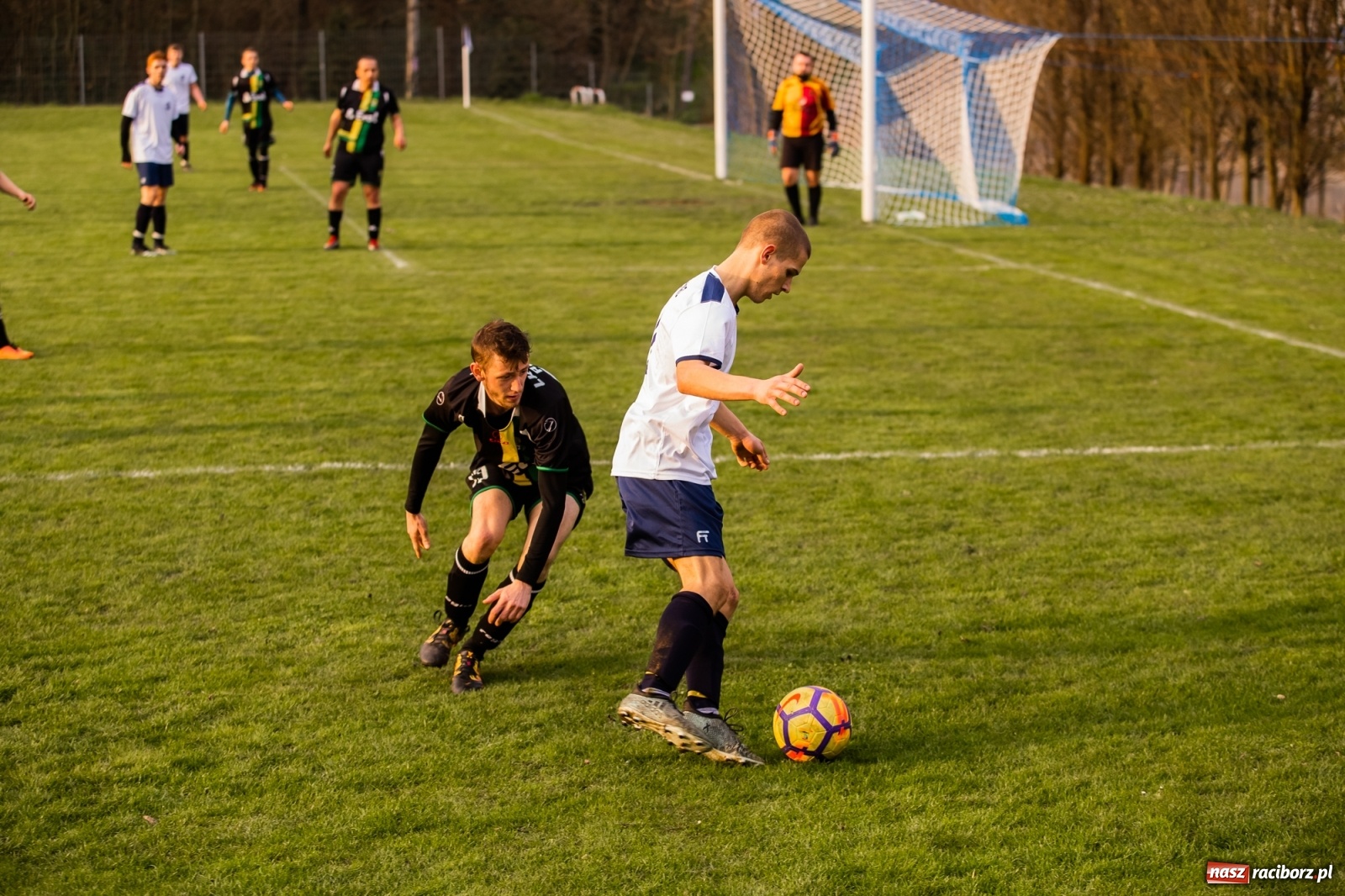 Zdjęcie w galerii na portalu naszraciborz.pl: Cztery do zera - Ocice żegnają outsidera [FOTO] wiadomości z regionu