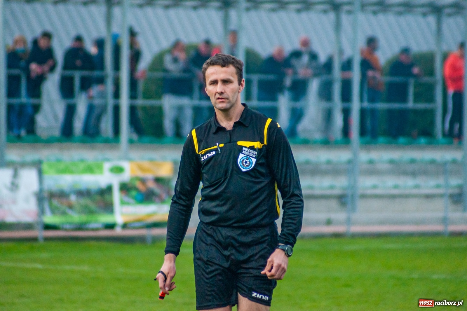 Zdjęcie w galerii na portalu naszraciborz.pl: Kiks bramkarza ustawił spotkanie. Pierwszy komplet punktów Chałupek [FOTO] wiadomości z regionu