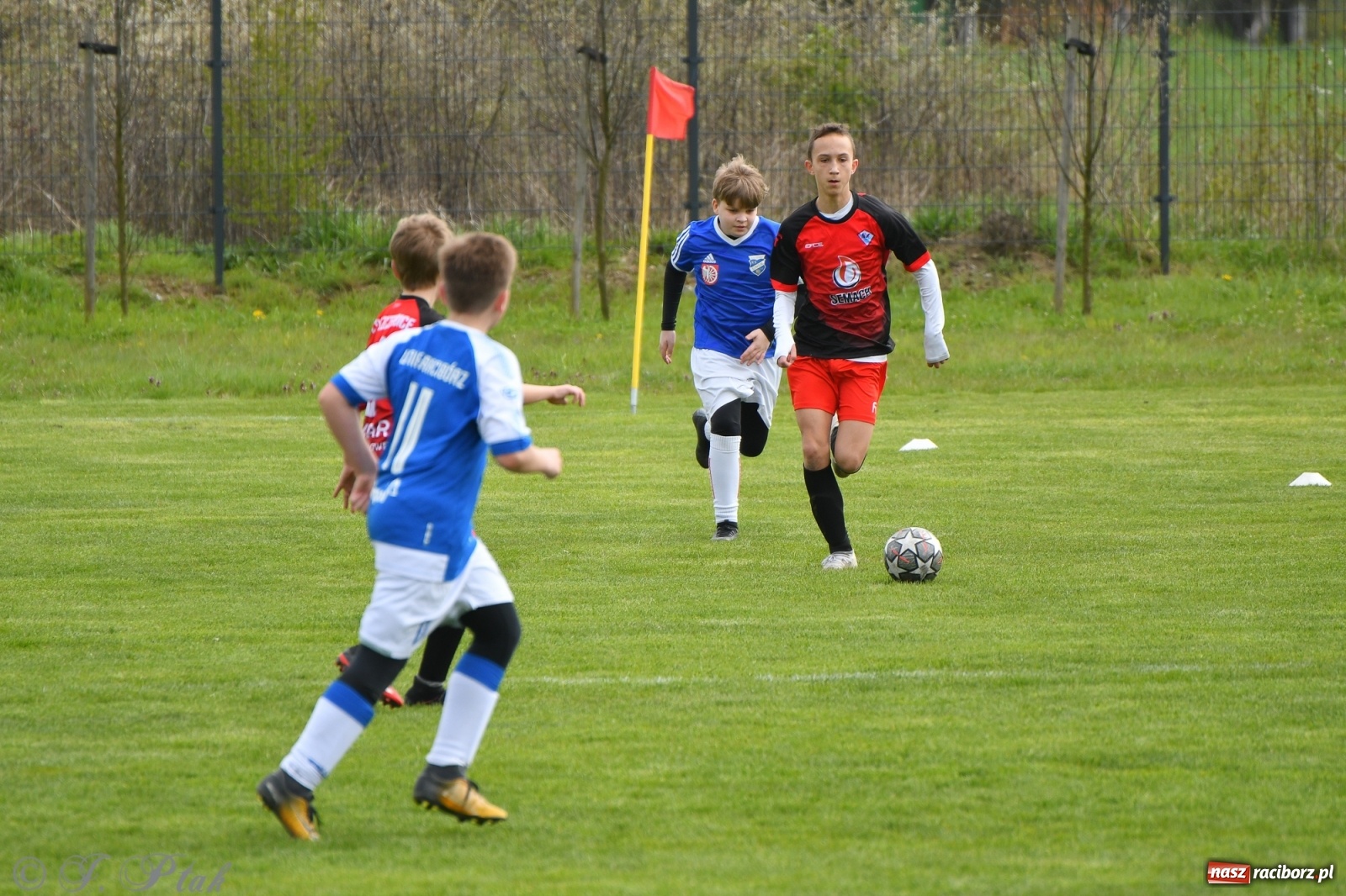 Zdjęcie w galerii na portalu naszraciborz.pl: Porażka młodzików Unii w starciu ze Szczerbicami [FOTO] wiadomości z regionu