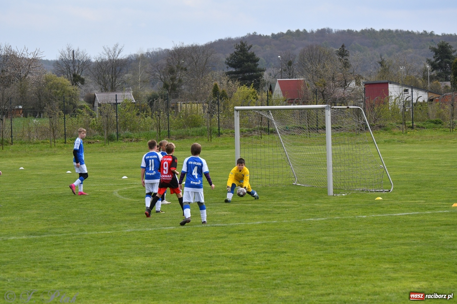 Zdjęcie w galerii na portalu naszraciborz.pl: Porażka młodzików Unii w starciu ze Szczerbicami [FOTO] wiadomości z regionu