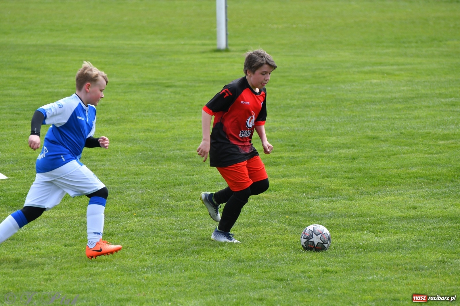 Zdjęcie w galerii na portalu naszraciborz.pl: Porażka młodzików Unii w starciu ze Szczerbicami [FOTO] wiadomości z regionu