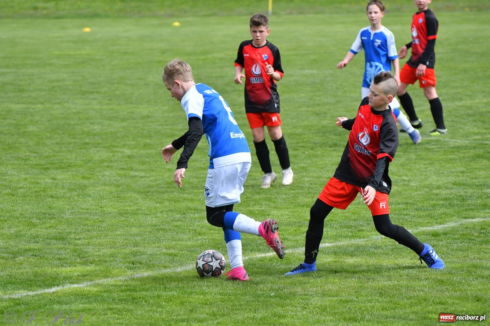 Zdjęcie w galerii na portalu naszraciborz.pl: Porażka młodzików Unii w starciu ze Szczerbicami [FOTO] wiadomości z regionu