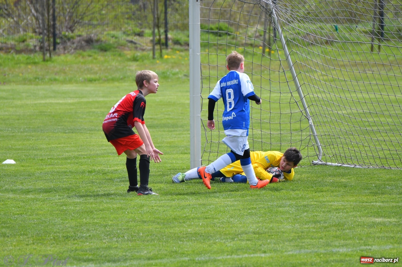 Zdjęcie w galerii na portalu naszraciborz.pl: Porażka młodzików Unii w starciu ze Szczerbicami [FOTO] wiadomości z regionu