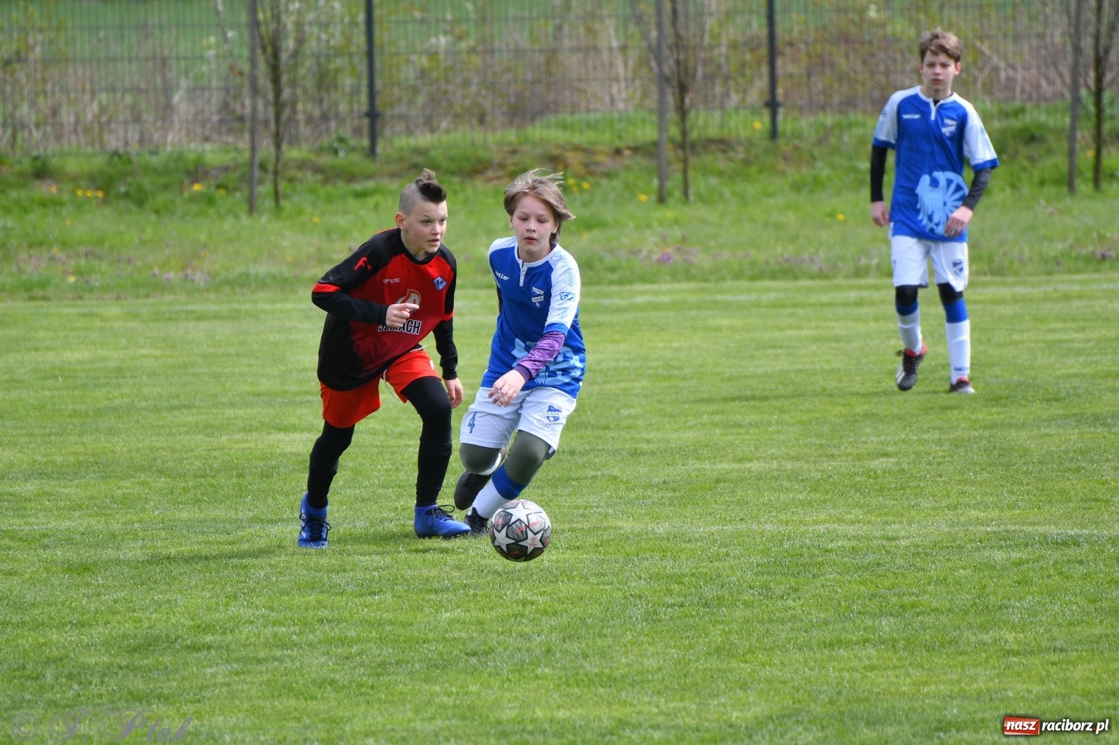 Zdjęcie w galerii na portalu naszraciborz.pl: Porażka młodzików Unii w starciu ze Szczerbicami [FOTO] wiadomości z regionu