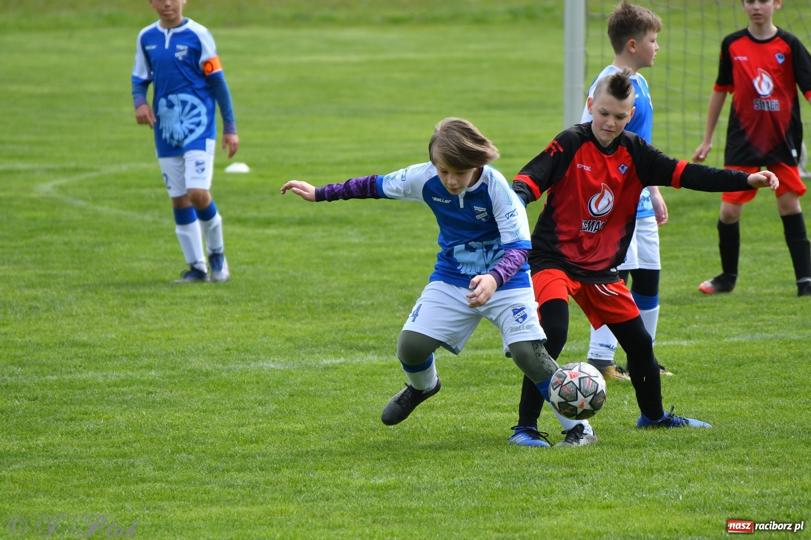 Zdjęcie w galerii na portalu naszraciborz.pl: Porażka młodzików Unii w starciu ze Szczerbicami [FOTO] wiadomości z regionu