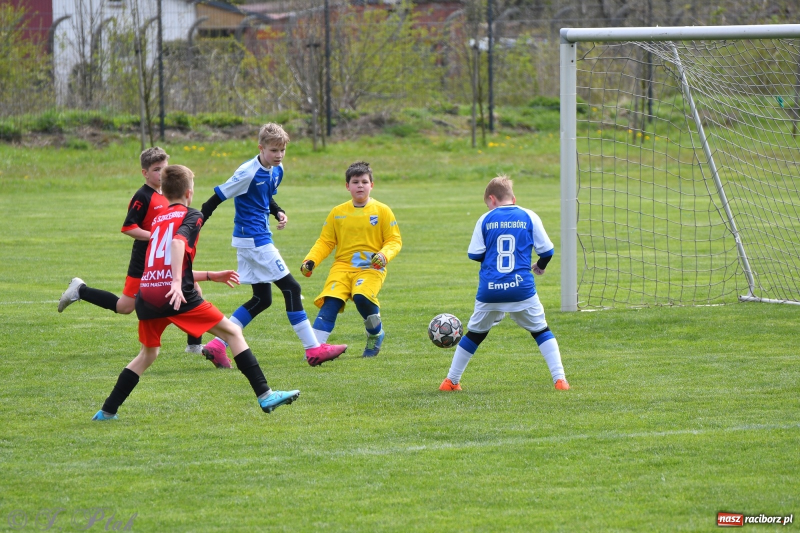 Zdjęcie w galerii na portalu naszraciborz.pl: Porażka młodzików Unii w starciu ze Szczerbicami [FOTO] wiadomości z regionu