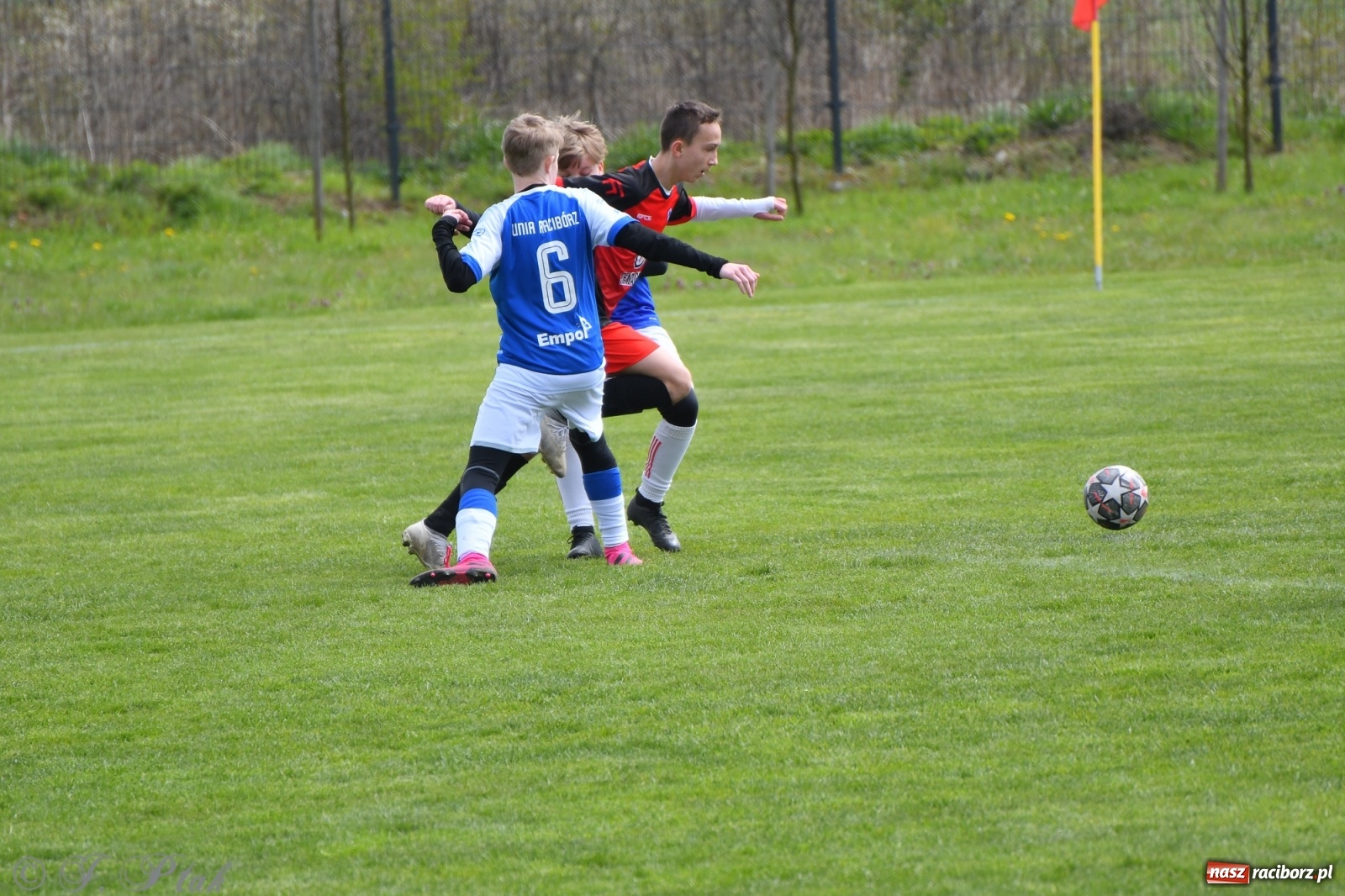 Zdjęcie w galerii na portalu naszraciborz.pl: Porażka młodzików Unii w starciu ze Szczerbicami [FOTO] wiadomości z regionu