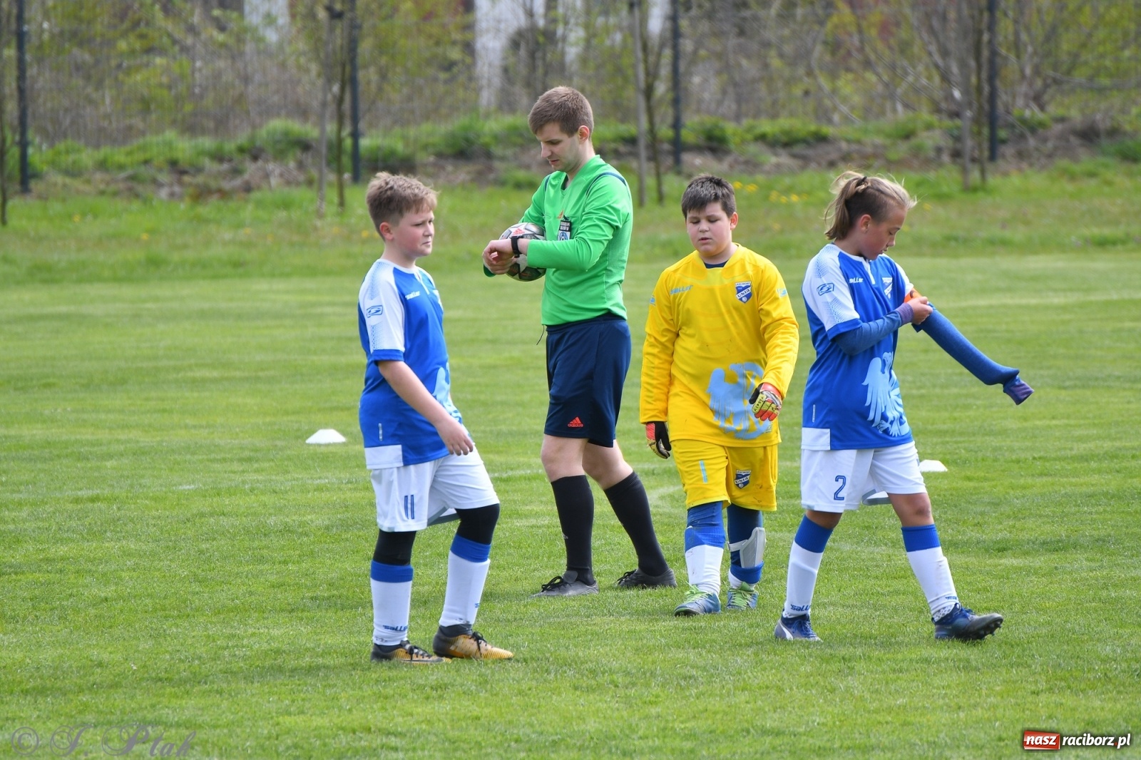 Zdjęcie w galerii na portalu naszraciborz.pl: Porażka młodzików Unii w starciu ze Szczerbicami [FOTO] wiadomości z regionu