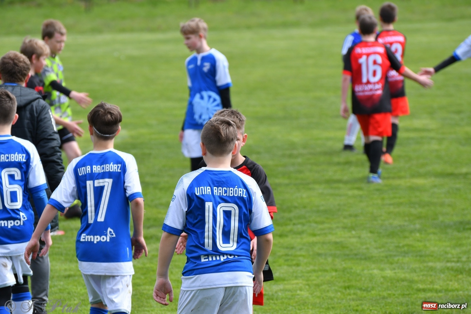 Zdjęcie w galerii na portalu naszraciborz.pl: Porażka młodzików Unii w starciu ze Szczerbicami [FOTO] wiadomości z regionu