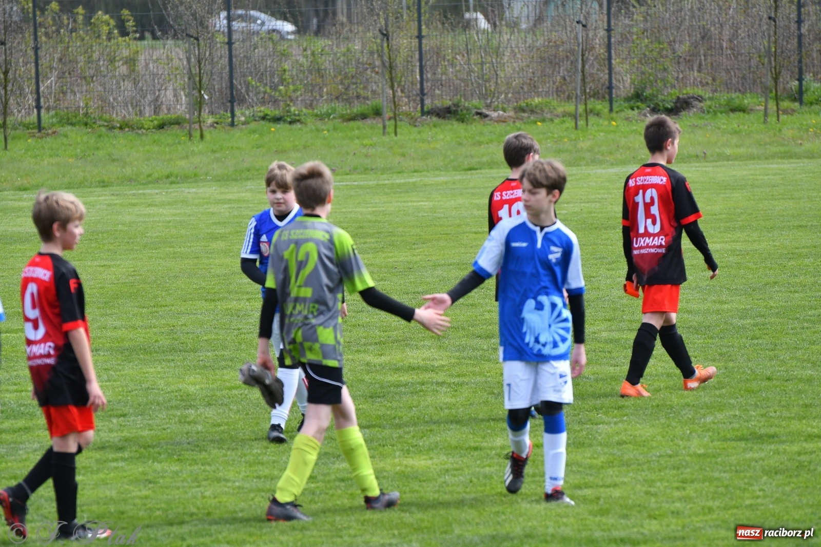 Zdjęcie w galerii na portalu naszraciborz.pl: Porażka młodzików Unii w starciu ze Szczerbicami [FOTO] wiadomości z regionu
