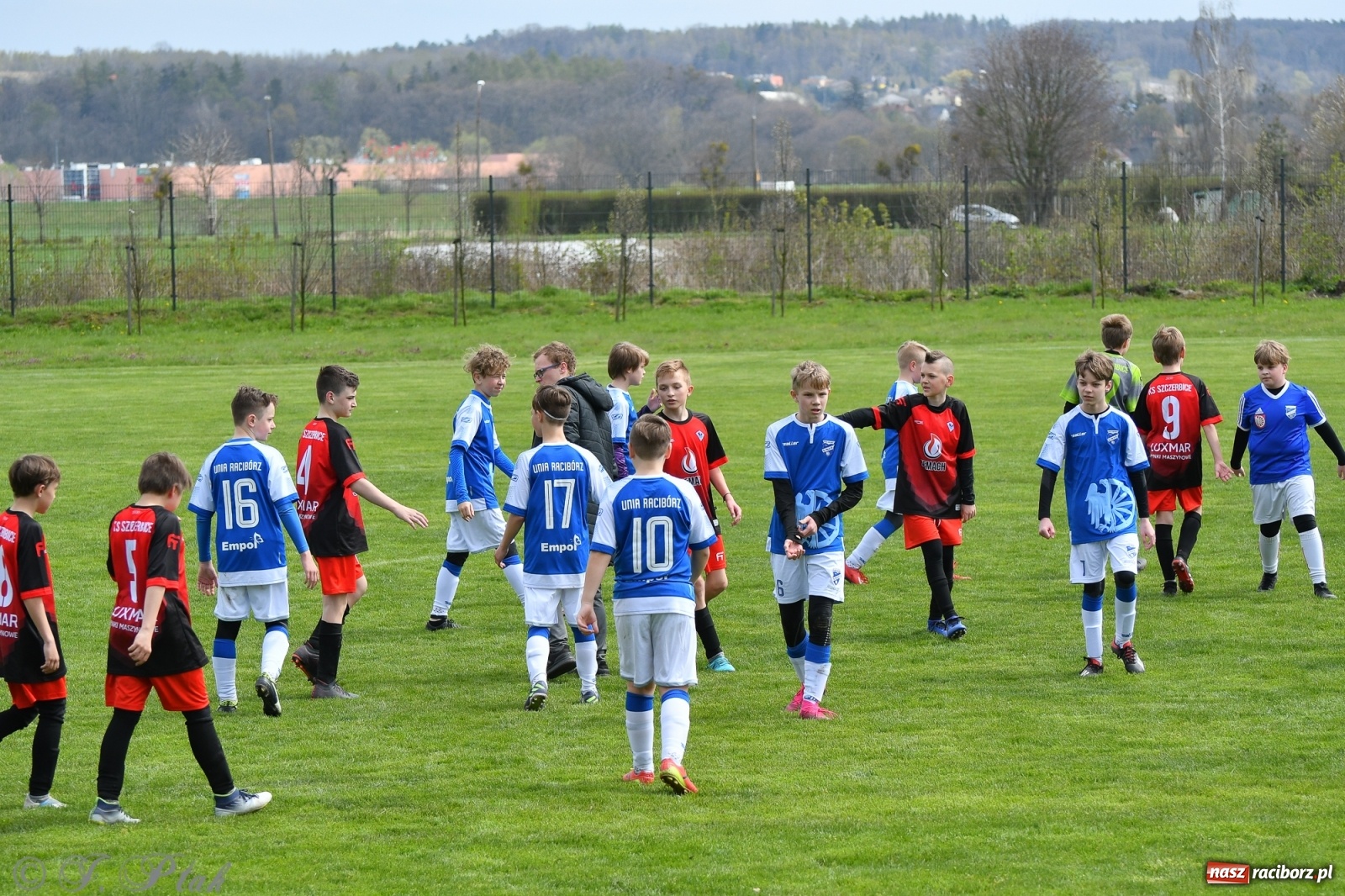 Zdjęcie w galerii na portalu naszraciborz.pl: Porażka młodzików Unii w starciu ze Szczerbicami [FOTO] wiadomości z regionu
