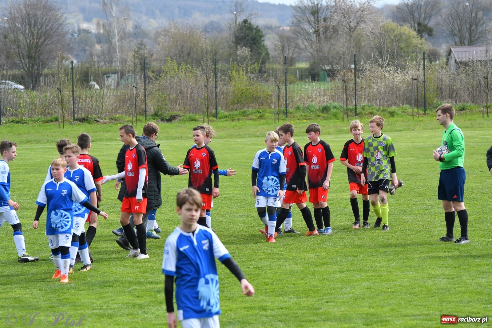Zdjęcie w galerii na portalu naszraciborz.pl: Porażka młodzików Unii w starciu ze Szczerbicami [FOTO] wiadomości z regionu