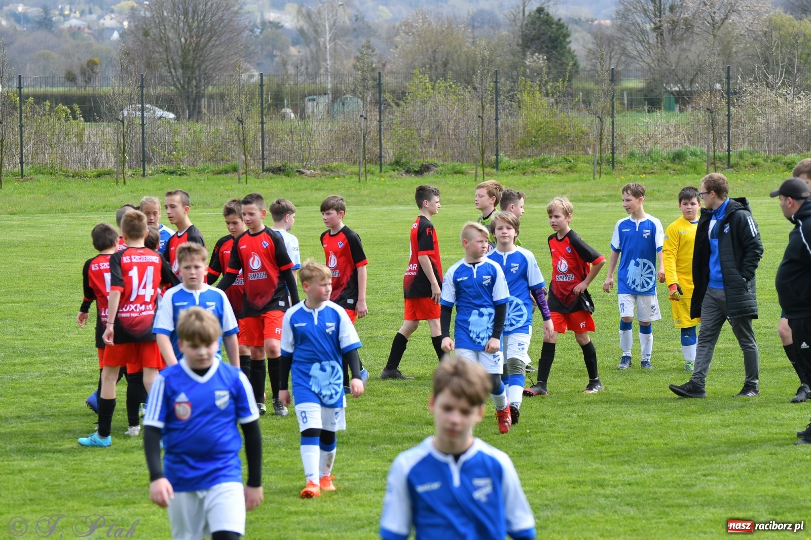 Zdjęcie w galerii na portalu naszraciborz.pl: Porażka młodzików Unii w starciu ze Szczerbicami [FOTO] wiadomości z regionu