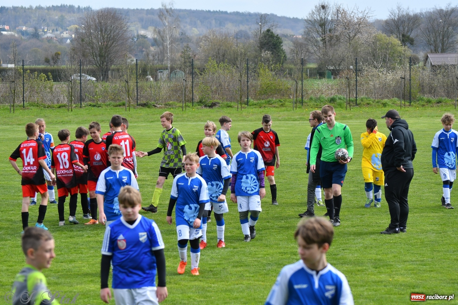 Zdjęcie w galerii na portalu naszraciborz.pl: Porażka młodzików Unii w starciu ze Szczerbicami [FOTO] wiadomości z regionu