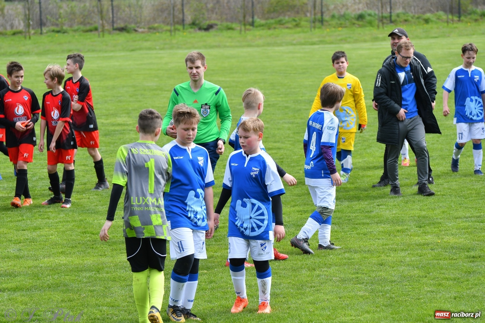 Zdjęcie w galerii na portalu naszraciborz.pl: Porażka młodzików Unii w starciu ze Szczerbicami [FOTO] wiadomości z regionu