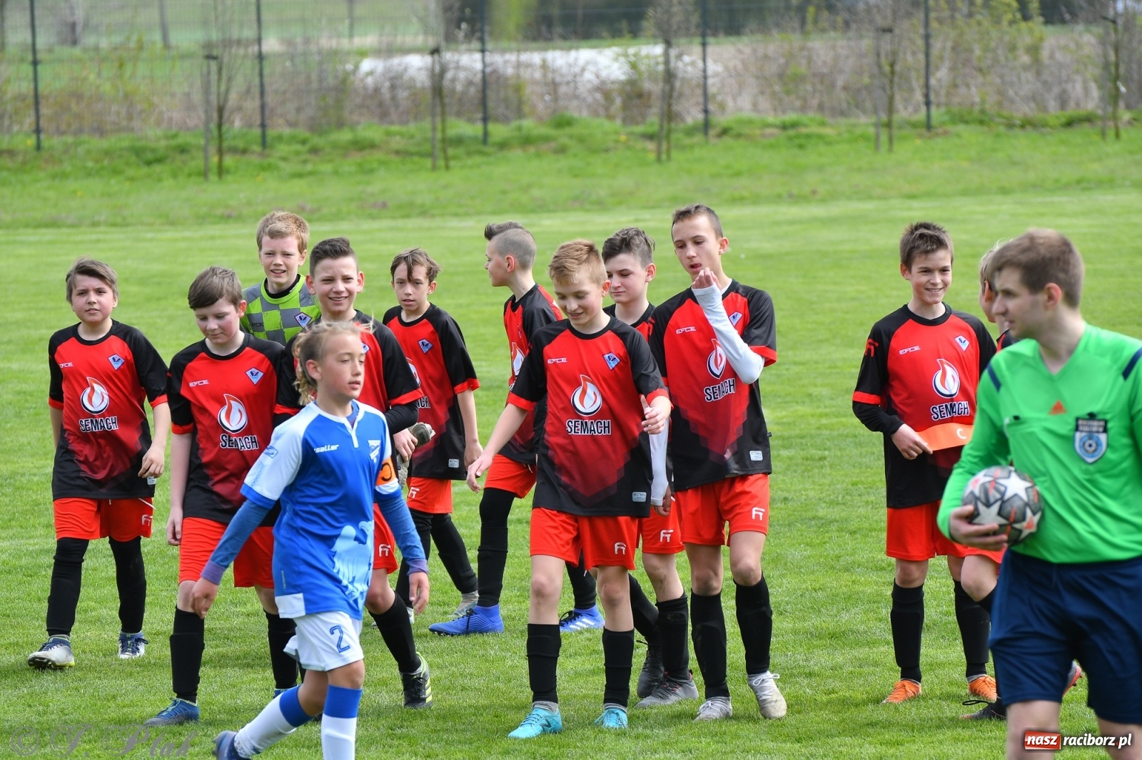 Zdjęcie w galerii na portalu naszraciborz.pl: Porażka młodzików Unii w starciu ze Szczerbicami [FOTO] wiadomości z regionu
