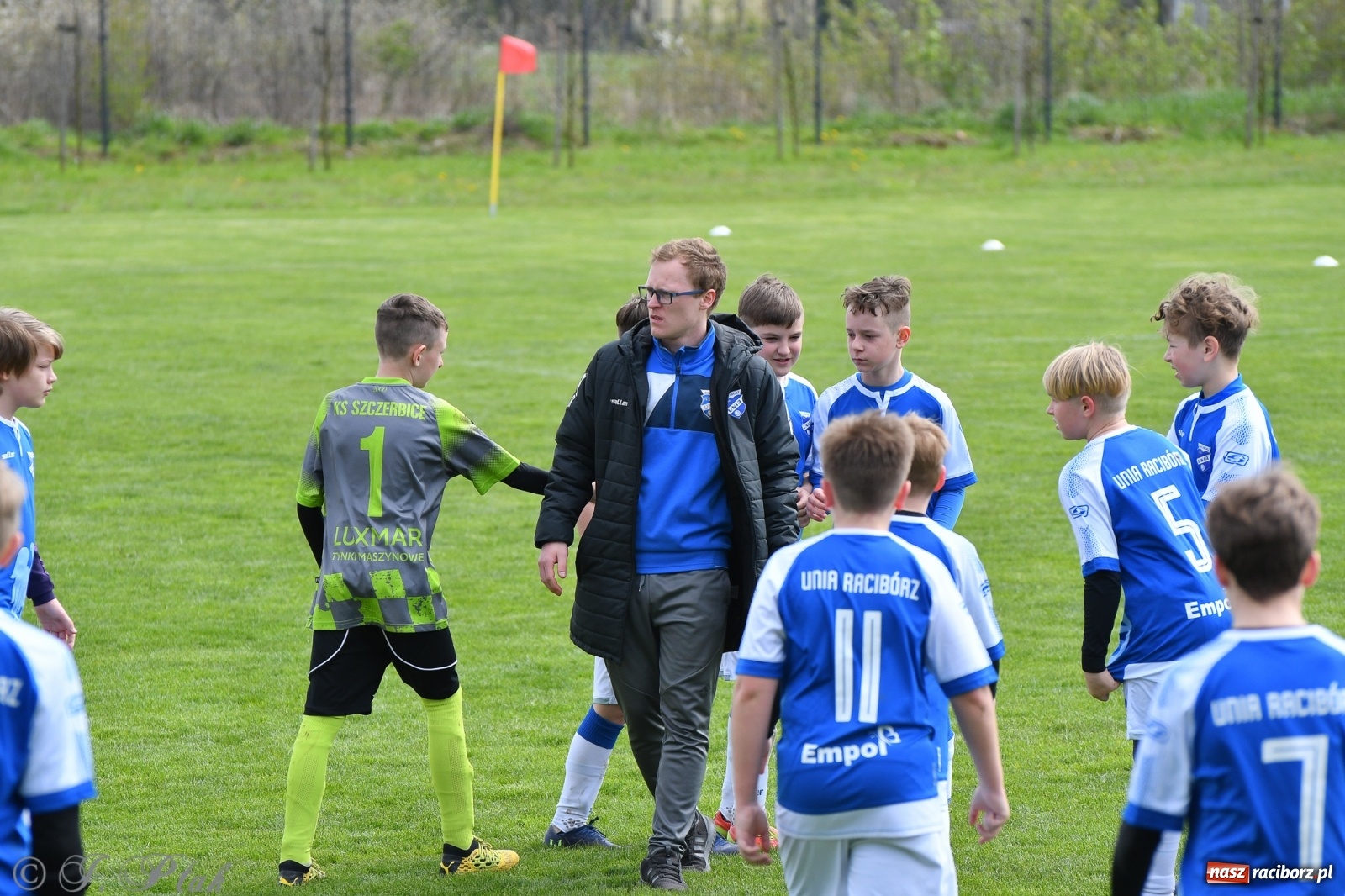 Zdjęcie w galerii na portalu naszraciborz.pl: Porażka młodzików Unii w starciu ze Szczerbicami [FOTO] wiadomości z regionu