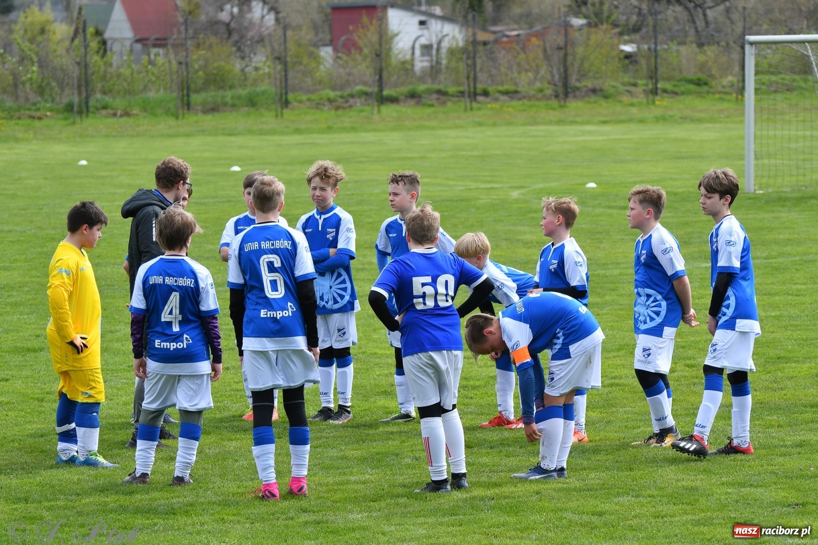 Zdjęcie w galerii na portalu naszraciborz.pl: Porażka młodzików Unii w starciu ze Szczerbicami [FOTO] wiadomości z regionu