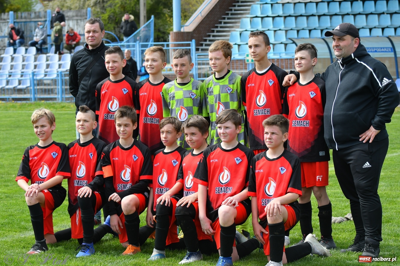Zdjęcie w galerii na portalu naszraciborz.pl: Porażka młodzików Unii w starciu ze Szczerbicami [FOTO] wiadomości z regionu
