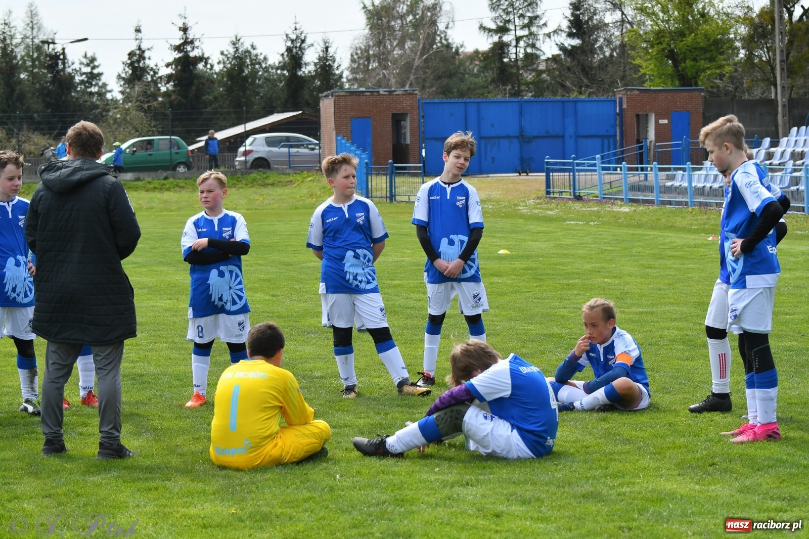 Zdjęcie w galerii na portalu naszraciborz.pl: Porażka młodzików Unii w starciu ze Szczerbicami [FOTO] wiadomości z regionu