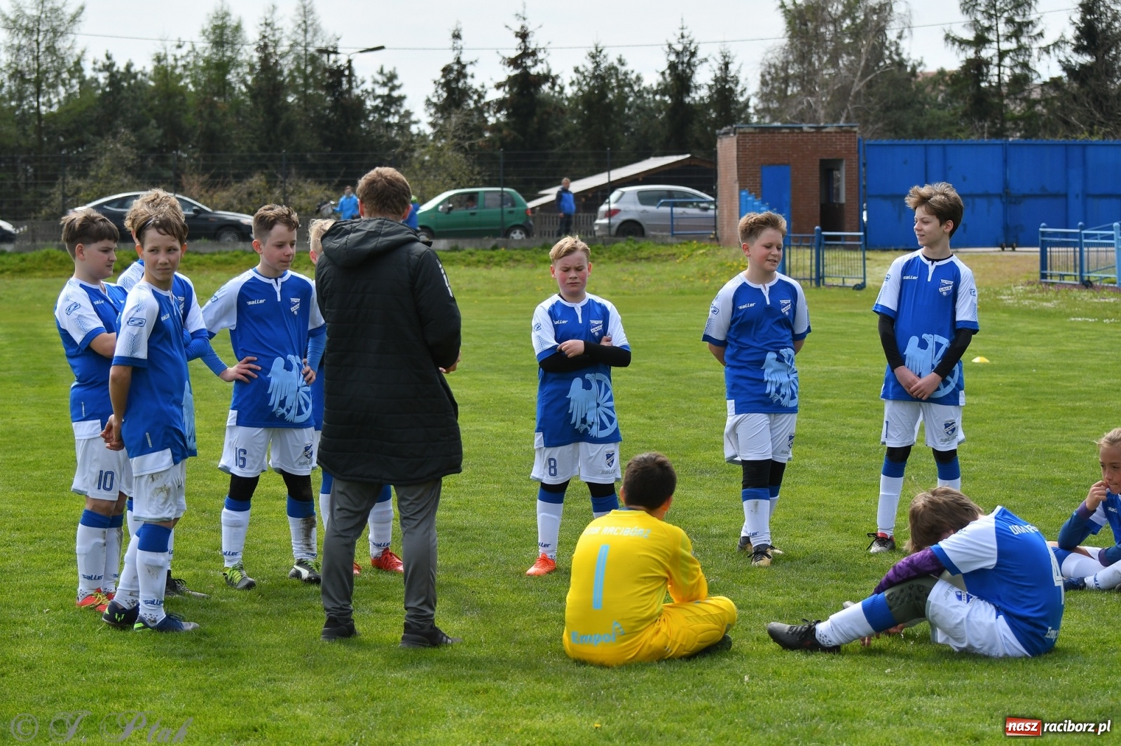 Zdjęcie w galerii na portalu naszraciborz.pl: Porażka młodzików Unii w starciu ze Szczerbicami [FOTO] wiadomości z regionu