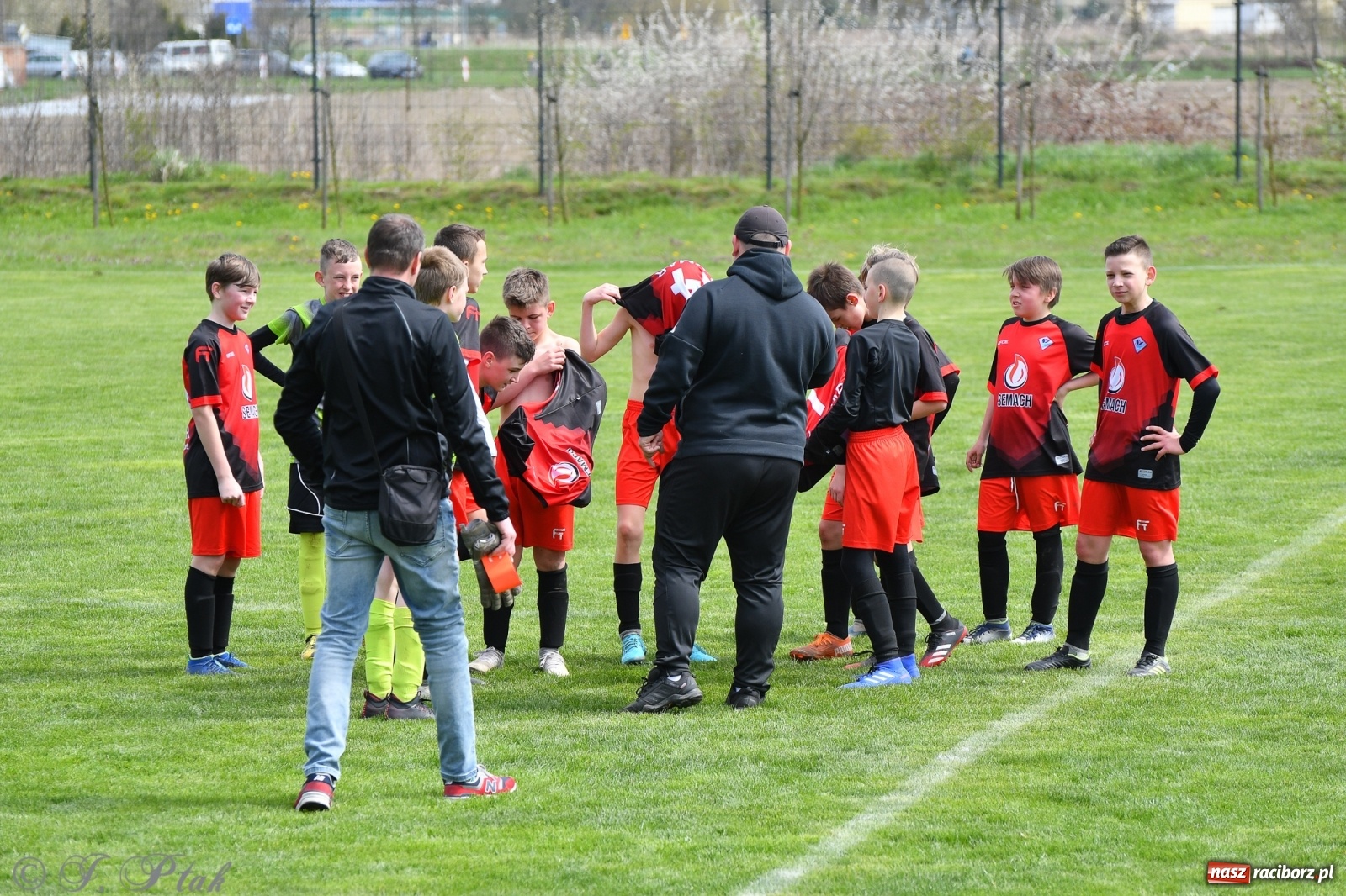 Zdjęcie w galerii na portalu naszraciborz.pl: Porażka młodzików Unii w starciu ze Szczerbicami [FOTO] wiadomości z regionu