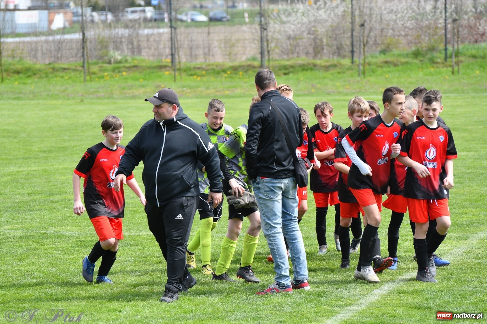 Zdjęcie w galerii na portalu naszraciborz.pl: Porażka młodzików Unii w starciu ze Szczerbicami [FOTO] wiadomości z regionu