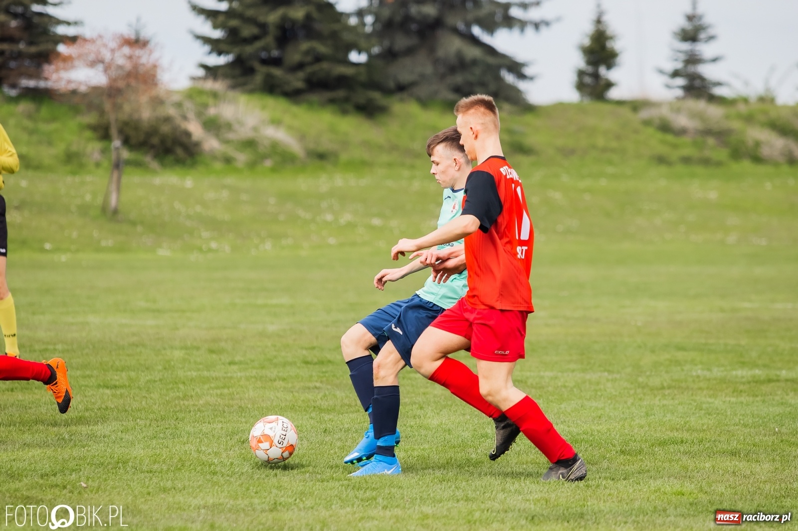 Zdjęcie w galerii na portalu naszraciborz.pl: Juniorzy Startu pokazali charakter [FOTO] wiadomości z regionu