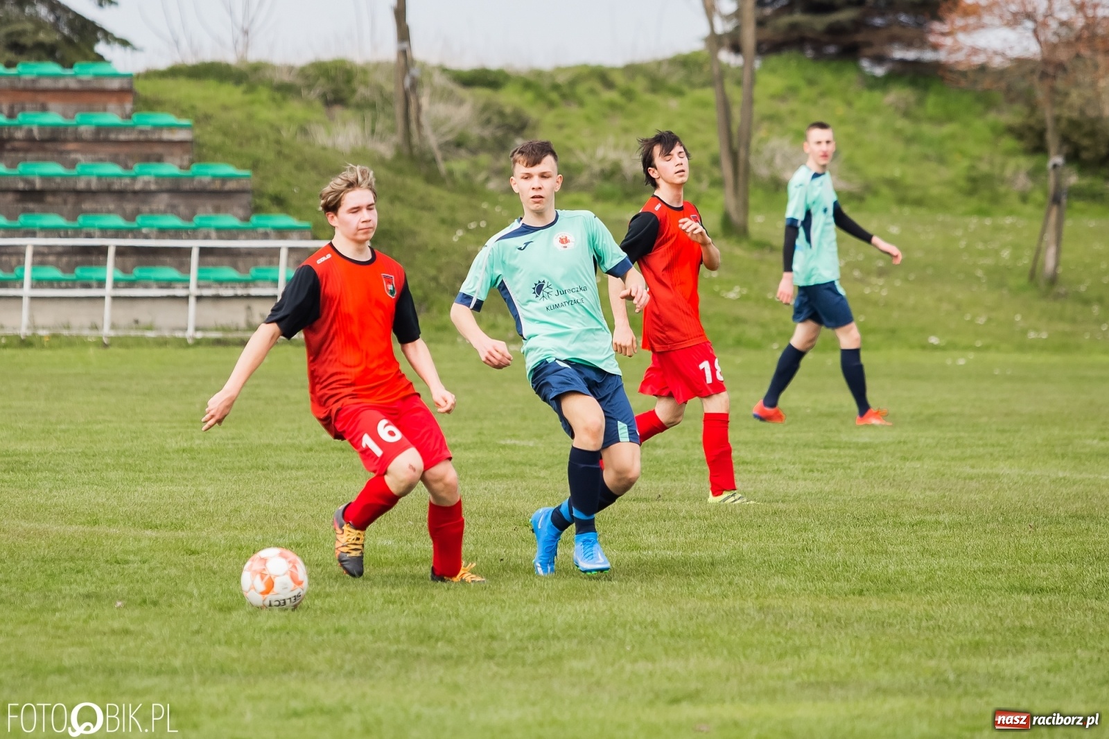 Zdjęcie w galerii na portalu naszraciborz.pl: Juniorzy Startu pokazali charakter [FOTO] wiadomości z regionu