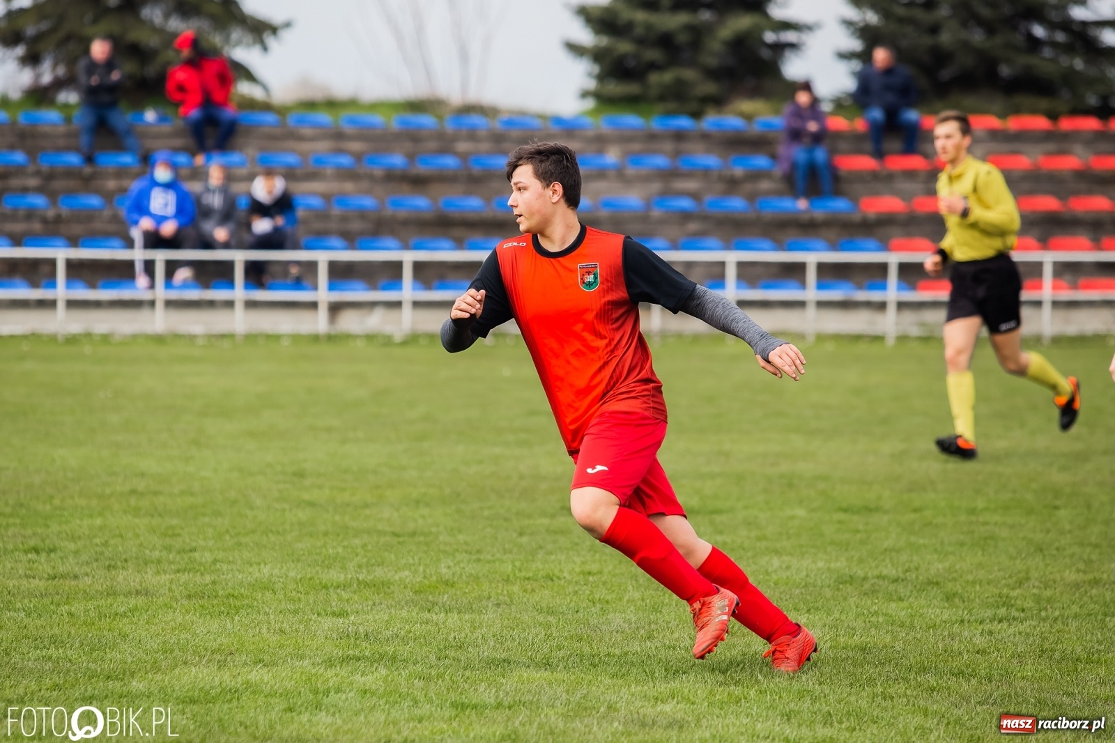 Zdjęcie w galerii na portalu naszraciborz.pl: Juniorzy Startu pokazali charakter [FOTO] wiadomości z regionu